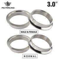 ☊┋❦ PQY - (2PC/LOT) 3.0 quot; V-Band Flange High Quality Stainless Steel 304 FEMALE amp; MALE OR NORMAL V Band Flange