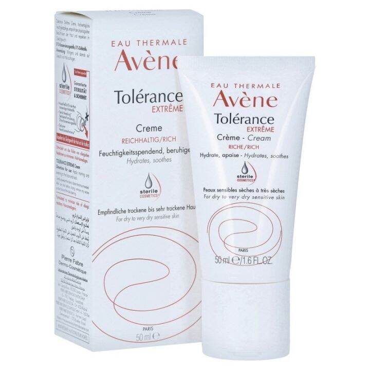 Avene Tolerance Extreme Cream Rich Texture 50ml for Hypersensitive Skin Lazada PH