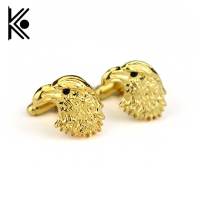 【Worth-Buy】 EC Loria Trading mall Game Of Thrones Jewelry The Eagle Cool Model Alloy Cufflinks ของขวัญคุณภาพสูงสำหรับ