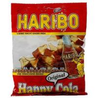 โปรโมชั่น (แพ็ค 3) Haribo Jelly Happy Cola 200g