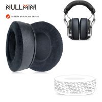 Nullmini หูฟังสำรองสำหรับ Arcano SHP-80หูฟังเจลทำความเย็นหูฟังที่อุดหูแถบคาดศีรษะ