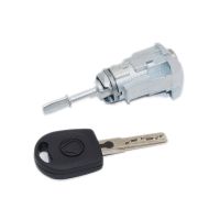 CAR FRONT RIGHT DOOR LOCK BARREL CYLINDER 3B0837168 Locking Cylinder FOR Passat B5 1996-2005 Lupo 6X1 6E1 1998-2005 Arosa