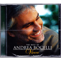 Andrea ต้นฉบับและของแท้ Andrea Bocelli Andre portelli เลือกอัลบั้มซีดี vivere