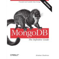 หนังสือเกี่ยวกับสารานุกรม Kristina Book - Mongodb_ The Definitive Guide-o  O reilly Media 2013 สําหรับติดตกแต่งหนังสือ