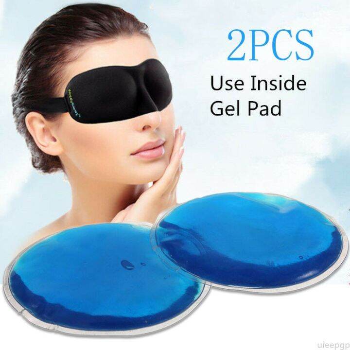 【hbesty】2pcs Gel Eye Mask Cold Pack Hot Heat Ice Cool Soothing Tired Eyes Patch Uieepgp Lazada Ph 9508