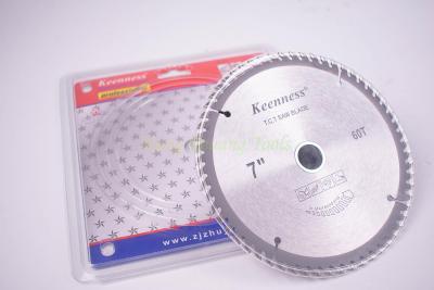 KEENNESS ใบเลื่อย 7นิ้ว 180mm.60T