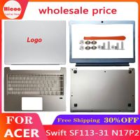 เคสแล็ปท็อปใหม่สำหรับ Acer ที่เหมาะสม N17P2 SF113-31 SF113อย่างรวดเร็วปกหลัง LCD ฝาปิดโน้ตบุคที่วางแขนด้านบนเคสด้านล่างฝาครอบด้านล่างด้านบน