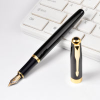 ชุดปากกาแข็งที่สร้างสรรค์ปากกาธุรกิจแบบ FP9388ปากกาคัดลายมือปากกาโลหะของขวัญ