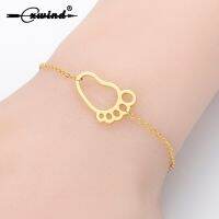 Baby Feet Bracelet