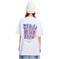 เสื้อยืดคอกลม‘’Straight 1998” เสื้อยืดสตรีท Straight 1998 Street T-Shirt S-5XL