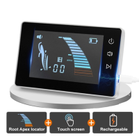 ทันตกรรมรากคลอง Apex Locator หน้าจอ LCD แบบชาร์จมินิ Endodontics Apical Locator อุปกรณ์การวัดที่ถูกต้อง