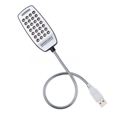 28 LED USB Mini Light Flexible Computer Lamp Laptop PC Desk Reading