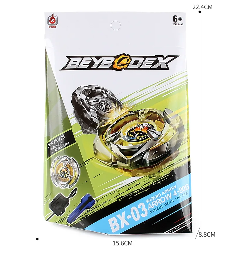  Beyblade X Beyblade X BX-03 Starter Wizard Arrow 4-80B : Toys &  Games