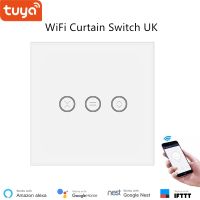 【YD】 WiFi control Curtain Wifi switch touch App standard Tempered Glass