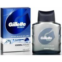 ยิลเลตต์ ซีรี่ส์ อาฟเตอร์ เชฟ สแปลช คูลเวฟ 50 มล. Gillette Series After Shave Splash ใช้หลังโกนหนวด ลดการระคายเคืองหลังโกนหนวด