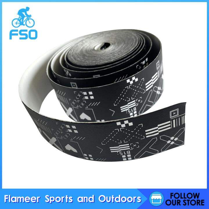 Flameer 5M Racket Head Protection Tape Sticker Racquet Guard Tape for