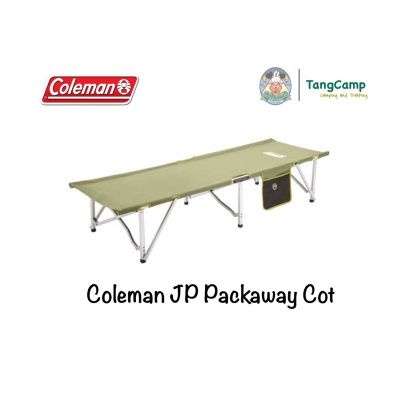 Coleman JP Packaway Cot