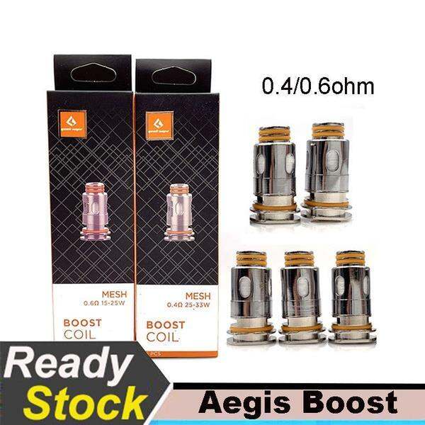 (5Pcs) Geekvape Aegis Boost Coil Replacement Coils 0.4/0.6 Ohm For Pod