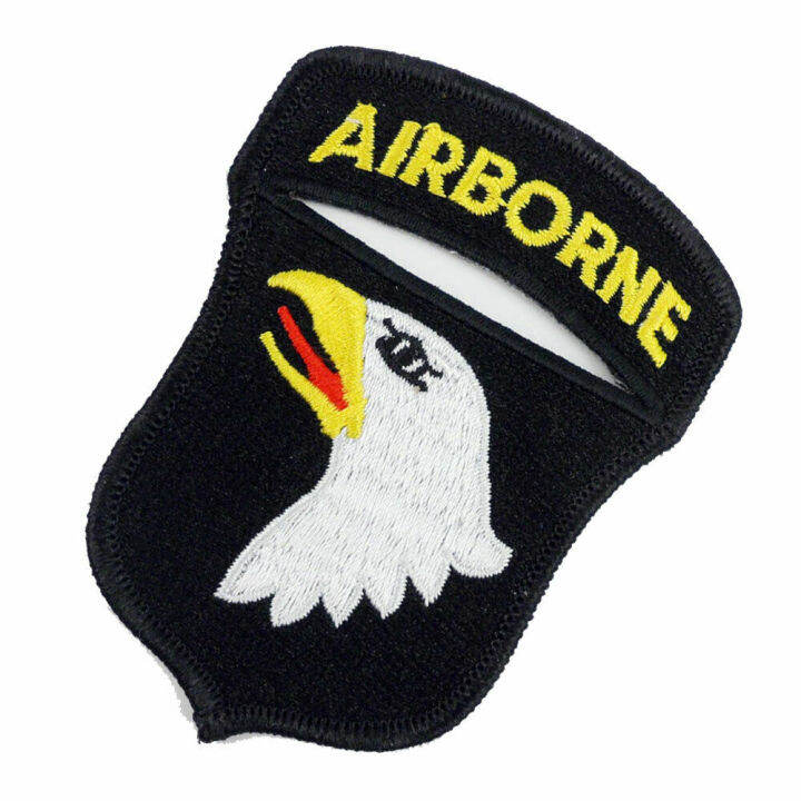 Rappel Master Tab - OD, Hook & Loop, 3 1/2 X 1 Pollice, Air Assault - 101st Airborne, Nuovo