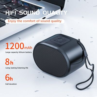 Wireless Speaker Bluetooth Portable Outdoor Sports Audio Stereo Support Tf Card Subwoofer MINI Portable Speaker Wireless and Bluetooth SpeakersWireles