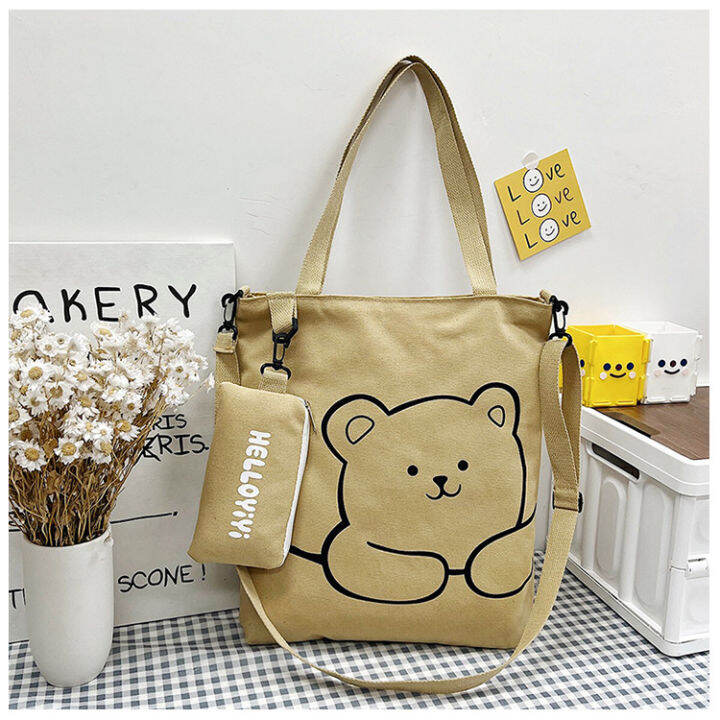 korean-style-ins-cute-canvas-bag-girls-class-cram-school-bag-canvas-bag-hand-bag-all-match-shoulder-bag