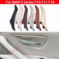 ชุดประกอบ F10สำหรับ BMW 5ชุด523I 520I F11 525I 528I ด้านซ้ายขวาสีเบจสีดำที่จับหนังประตูผู้โดยสารภายใน