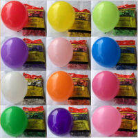 2050PCS 10 Inch Pearlescent Thickened ImitationBreast Rubber Balloon Birthday Party Scene