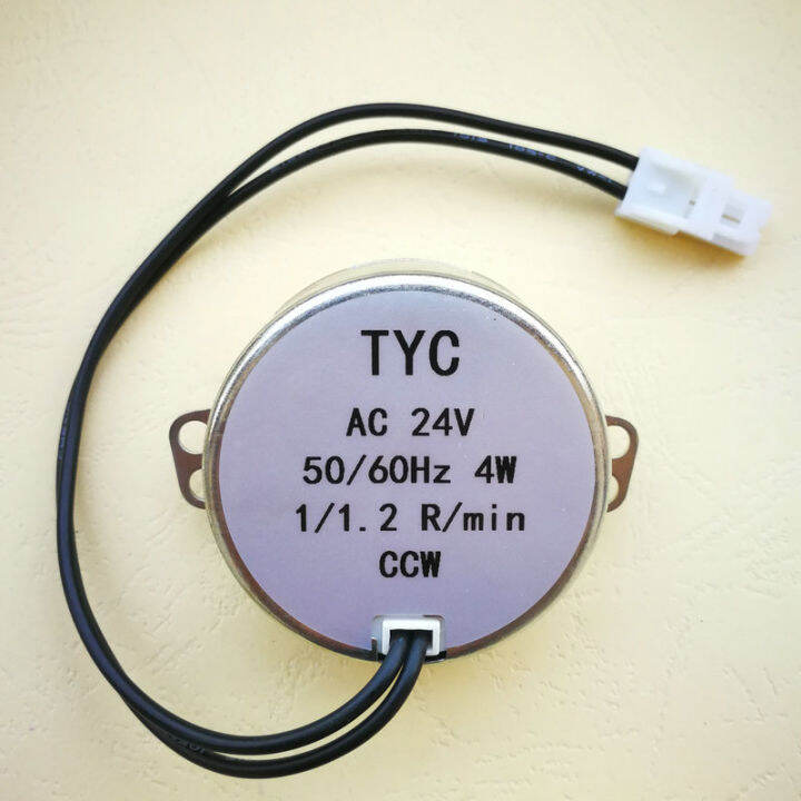 มอเตอร์-da-correia-transportadora-de-tyc50-ac24v-11-2rนาที-cw-ccw-สำหรับ-a-caixa-da-maca-do-gato