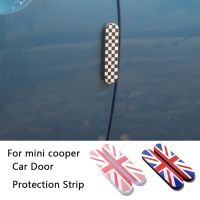 Car Styling Car Door Bumper Strip Guard Edge Protector For MINI Cooper JCW R50 R52 R53 R55 R56 R57 R60 F54 F55 F56 F57 F60 R61