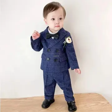 Stylish Outfits for Every Occasion. BUY NOW. Denim Jacket and pants set for Baby  Boys |004A-IF-B-PW-474