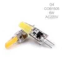 【On Sale】 kallidora โคมไฟ G4 Led 6ชิ้น/ล็อต E14 G9 Ac/dc 220V 3W 6W 9W COB หลอดไฟ LED E14 G9โคมไฟแชนเดอเลียร์ไฟสปอตไลท์ฮาโลเจน