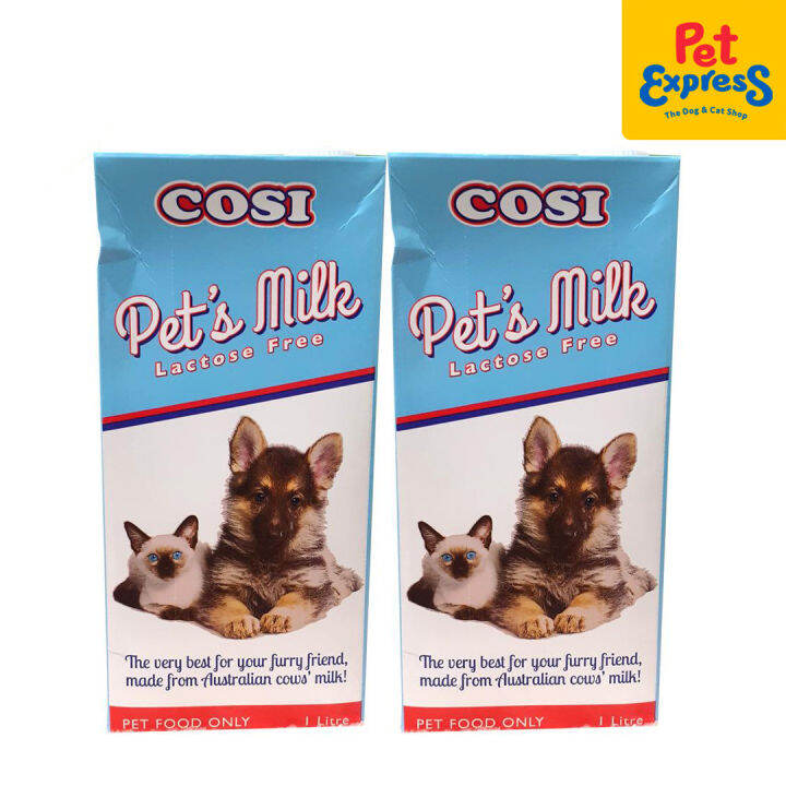 Cosi Pet's Milk in 1 Litre Tetrapack (2 tetra pack) (EXPIRATION AUGUST