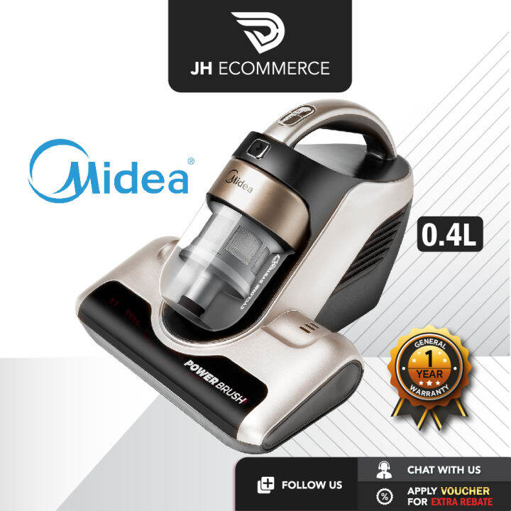 Midea Wired AntiDust Mites Killer Vacuum Cleaner MVCB500VM Lazada
