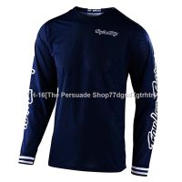 ☏❈ TLD Cycling Jersey T-shirt Mountain Downhill Jersey Bike Long Sleeve Clothes MTB Offroad Motocross BMX Jerseys Wholesale