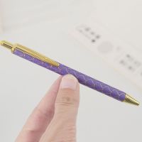 YINIANE ปากกาปากกาเขียนด้วยมือขนาด1.0มม. สำหรับใช้ในโรงเรียนสำนักงานหรือปากกาลูกลื่นเครื่องเขียนในงานแต่งงานของขวัญคริสต์มาสของ YINIANE