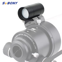 SVBONY Solar Finder ขอบเขตสำหรับตำแหน่งดวงอาทิตย์ Total Finderscope Eclipse &amp; การสังเกตคราสบางส่วนสำหรับกล้องทรรศน์ดาราศาสตร์