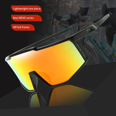 【CW】❣✶  Durable Men Sunglasses Fashion Outdoor Glass Riding Windshield Goggles Camping Hiking Driving Glasses