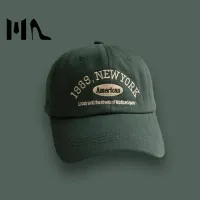 หมวกวินเทจ ยุค 90 หมวกแก๊ปผู้ชาย หมวกผู้ชายเท่ๆ หมวกวินเทจ สุภาพสตรี MTS571