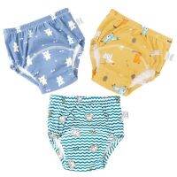 COD DSFERGWETERW 3 Pieces/Set Training Underwear Boy Baby Girl Toilet Ring Diaper Pants Pocket Waterproof Leak-Proof Pure Cotton Washable