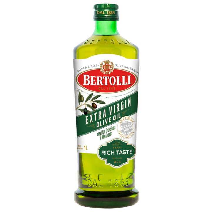 Bertolli Extra Virgin Olive Oil 1ltr. cooking oil Fast delivery เบอร์ทอ