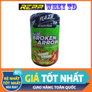 Pre Workout Broken Arrow 40 Serv vị Sour Gummy Raze