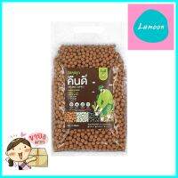 เม็ดดินเผามวลหนัก L คืนดี สีแดง 1.5 กก.EXPANDED CLAY PEBBLES KUENDEE L RED 1.5KG **คุณภาพดี**