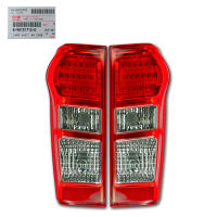 ไฟท้าย + Led ซ้ายและขวา แท้  จำนวน 2ชิ้น สีแดง Isuzu D-Max D max อีซูซุ ดีแม็ก ดีแม็ค 2ประตู 4ประตู ปี 2012 - 2014 สินค้าราคาถูก คุณภาพดี LH+RH Led Tail Lamp Genuine Parts
