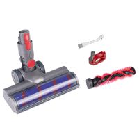 Brush Spare Parts for Dyson V7 V8 V10 V11 V15, Floor Nozzle with Turbo Brush Attachment, LED and Trigger Lock