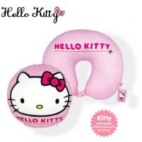 หมองรองคอ 2in1 Hello Kitty หนานุ่ม สีชมพู น่ารัก