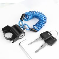 ✓ Bicycle Helmet Wire Rope Lock Anti-theft Mountain Bike Cycling Cable Lock Motorcycle Portable Lock Outdoor Bike Rope Padlock