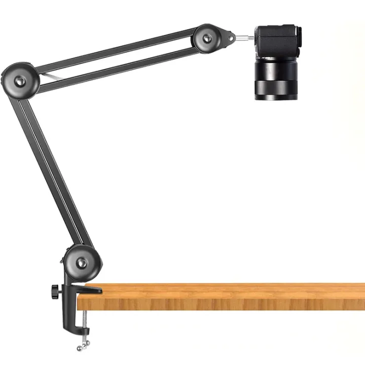 Ulanzi overhead camera desk mount stand ขาตั้งไมค์ แบบจับขอบโต๊ะ สำหรับ