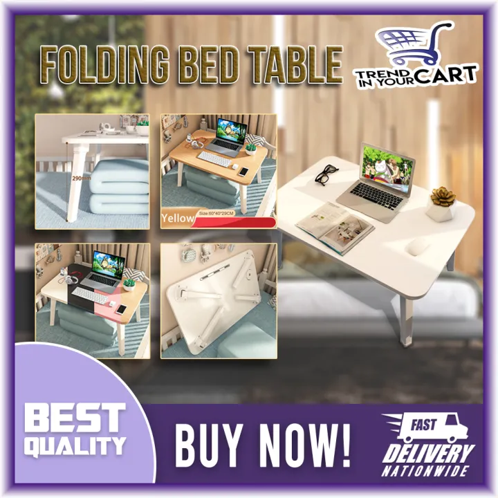 [FAST SHIPPING] Computer Desk Study Desk Wearresistant Foldable Bed