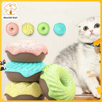 Pet Deodorant Doughnut Shape Long Lasting Aromatic Pet House Deodorization Fragrance for Cat Litter Box 4pcs