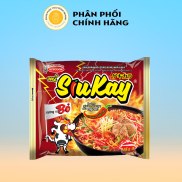 Gói Mì Ăn Liền SiuKay Thương Hiệu Acecook 128g - Vị Bò